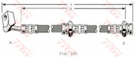 Шлангопровод TRW PHD130