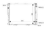 Теплообменник QH Benelux QER1740