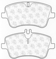 Комплект тормозных колодок QH Benelux BP1269