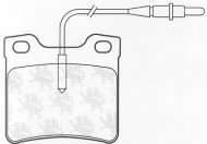 Комплект тормозных колодок QH Benelux BP929
