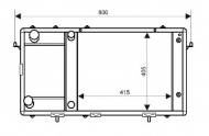 Теплообменник QH Benelux QER2219