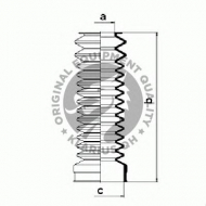 Комплект пыльника QH Benelux QG1135