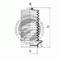 Комплект пыльника QH Benelux QG1153