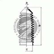 Комплект пыльника QH Benelux QG1155