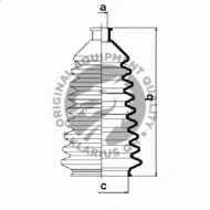 Комплект пыльника QH Benelux QG1250
