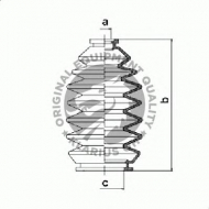 Комплект пыльника QH Benelux QG1252
