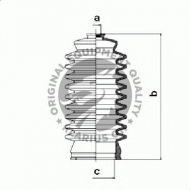 Комплект пыльника QH Benelux QG1253