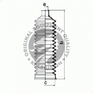 Комплект пыльника QH Benelux QG1339