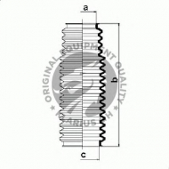 Комплект пыльника QH Benelux QG1381
