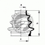 Комплект пыльника QH Benelux QJB836
