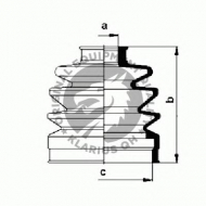 Комплект пыльника QH Benelux QJB152