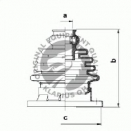 Комплект пыльника QH Benelux QJB338