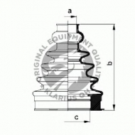 Комплект пыльника QH Benelux QJB1037