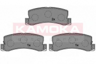 Комплект тормозных колодок KAMOKA 101956