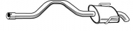 Амортизатор WALKER 22381