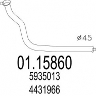 Трубка MTS 01.15860