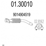 Трубка MTS 01.30010