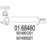 Амортизатор MTS 01.68460