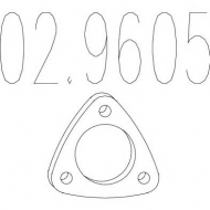 Прокладкa MTS 02.9605