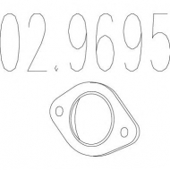 Прокладкa MTS 02.9695