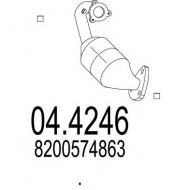 Катализатор MTS 04.4246