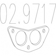 Прокладкa MTS 02.9717