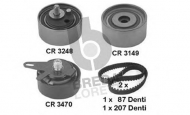 Ременный комплект BREDA  LORETT KCD 0055