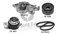 Комплект водяного насоса / зубчатого ремня BREDA  LORETT KPA 0398A