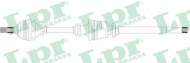 Вал LPR DS16058