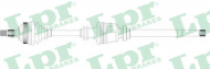 Вал LPR DS16085