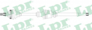 Вал LPR DS16115