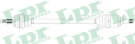 Вал LPR DS20063