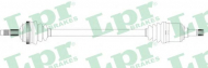 Вал LPR DS20065
