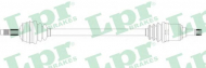 Вал LPR DS20102