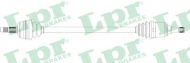 Вал LPR DS20122