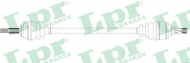 Вал LPR DS37005