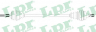 Вал LPR DS37015