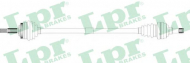 Вал LPR DS37026