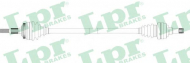 Вал LPR DS37031