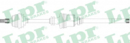 Вал LPR DS38007