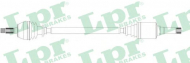 Вал LPR DS38040