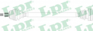 Вал LPR DS51015