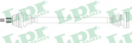 Вал LPR DS51093