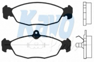 Комплект тормозных колодок KAVO PARTS BP-1002