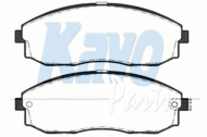 Комплект тормозных колодок KAVO PARTS BP-3007