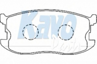 Комплект тормозных колодок KAVO PARTS BP-3506