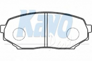 Комплект тормозных колодок KAVO PARTS BP-3510