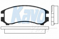 Комплект тормозных колодок KAVO PARTS BP-6511
