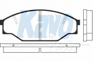 Комплект тормозных колодок KAVO PARTS BP-9010