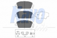 Комплект тормозных колодок KAVO PARTS KBP-2013
